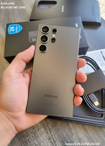 SAMSUNG S-24 ULTRA 256GB
