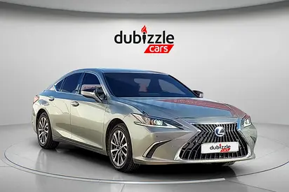 AED 1505/month | 2023 Lexus ES-Series ES 300h | GCC Specs | Ref#448318