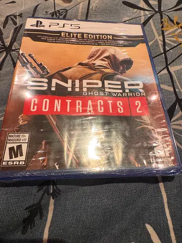 Sniper: Ghost Warrior Contracts 2 - Elite Edition /PS5
