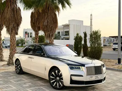 Rolls-Royce Ghost EWB 2024 - GCC Specs
