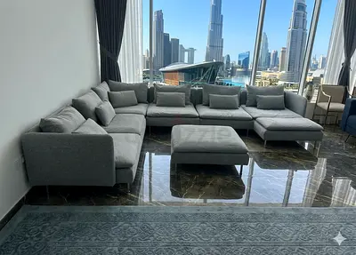 Ikea Soderhim U shape sofa