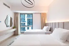 Master Room in Modern Luxurious Apartment | Canal  Skyline Views | Near DMCC Metro