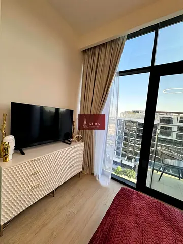 استوديو مفروش | عزيزي ريفييرا 16 | إطلالات على المنتزه والمدينة