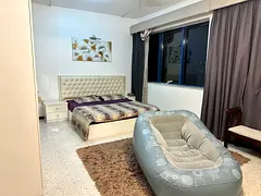 Large master bedroom with attached bathroom nearby SKEC-2 for executive Indian/Pakistani bachelor