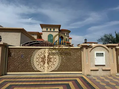 Luxurious 4 bedroom with maid room double majlis villa for rent