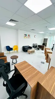 Fully Furnished 500 Sq. ft Office | No Commission | Free Parking
