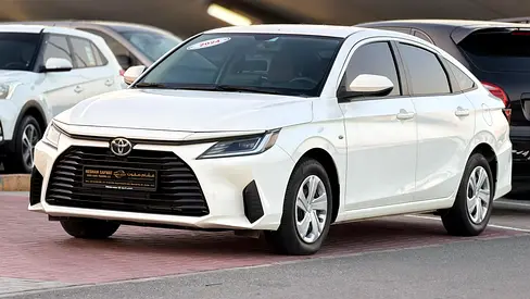 2024 Toyota Yaris SE - GCC Specs - Brand New!