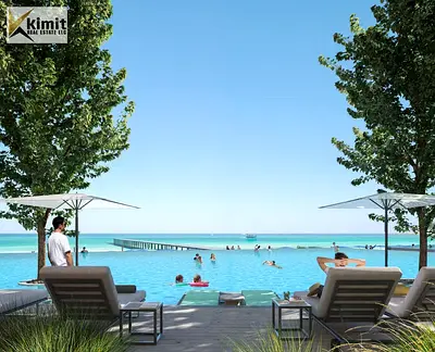 عرض ساخن | شقق وفيلات فاخرة مفروشة بالكامل على البحر في الشارقة مع إطلالة على الخليج العربي | مع استفادة استثمارية كبيرة