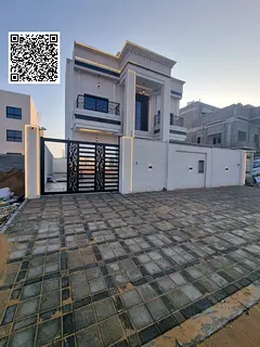 Your dream villa awaits you in the heart of Al Helio Center – Ajman! 🏡✨ Experience luxury and
