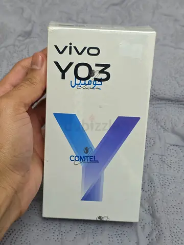 Vivo Y03 TDRA box pack