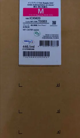 Epson T05B3 Ink Toner