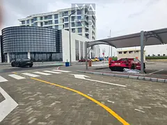 A commercial shop for rent with city view inside a luxury residential waterfront