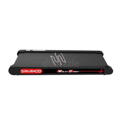 Treadmill+Massager - Sparnod Walky Smart Fitness