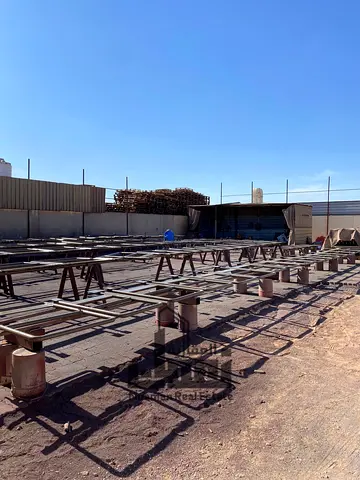 Fenced Industrial Plot for Sale - Al Sajaa Industrial, Sharjah Ready-to-Use Investment Opportunity with Immediate Rental Income A prime industrial