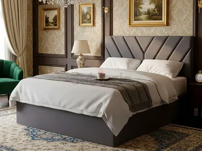 Upholstered Brand new Queen size bed frame good Quality storage bed Queen bed family bed