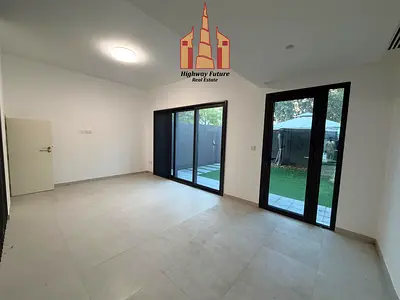 Modern luxurious Bigger 2bhk + Maid Room + Balcony + Big Backyard in Sarab Community Aljada