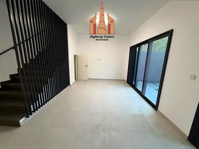 Modern luxurious Bigger 2bhk + Maid Room + Balcony + Big Backyard in Sarab Community Aljada