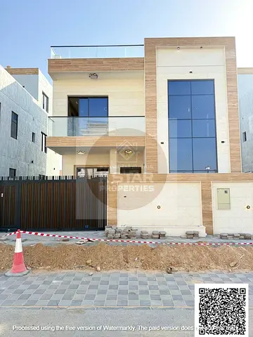 فيلا فاخرة حديثة مكونة من 6 غرف نوم للبيع | الياسمين | سكن فاخر