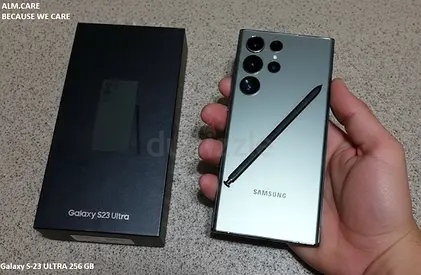 SAMSUNG S23 ULTRA 256-GB