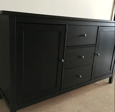 Solid wood sideboard with 2 nightst IKEA