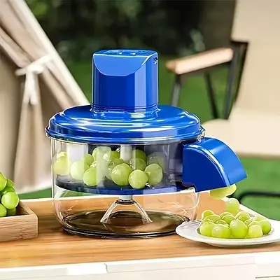 Automatic Electric Fruit and Vegetable Peeler with One-Touch Operation