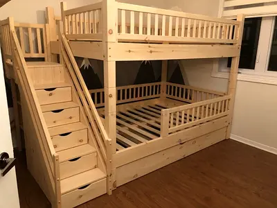 Brand New Bunk Bed For Kids