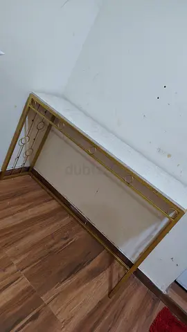 Elegant White Console Table