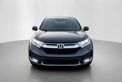 Honda CR-V AWD 2020 | GCC Specs | 2 Keys |  Full Option | No Accident | Grey / Beige
