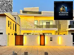 Excellent villa in a prime location in Al-Haliou 2. Two floors and a roof. Freehold ownership. Price