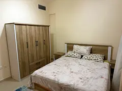 Furnished one-bedroom apartment for monthly rent in Al Khan, Sharjah, with internet only. Brand new,