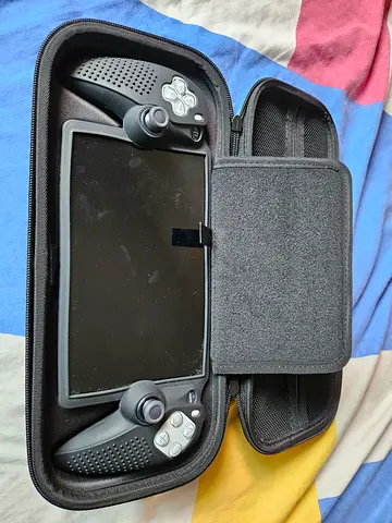 PS Portal Portable handheld gaming console PS5 with hard Case