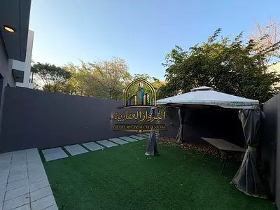 Luxurious 2 bedroom with maid room villa for rent in sarab 2