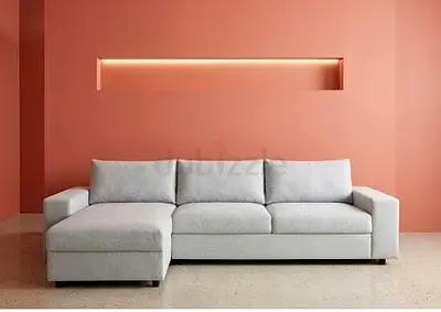 selling Excellent Condition sofa bed with storage VIMLE brand