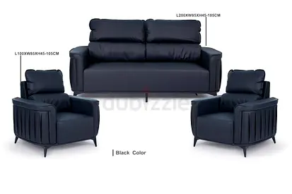 5 seater Office sofa brand new