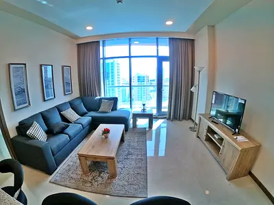 Luxury Furnished One Bedroom Free Bills in Barsha