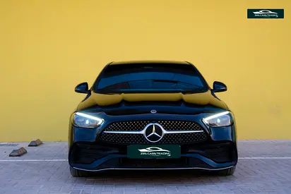 2023 Mercedes-Benz C200 Premium Plus GCC | Warranty | Full Option