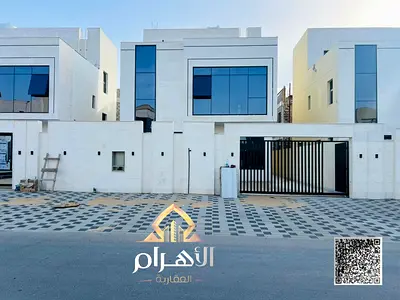 A villa on the main street, ready to move in, with all registration and ownership fees included, in one of Ajman's most prestigious areas. Freehold ow