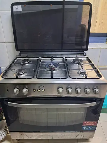 5-Burner cooking range for sale - geat deal!