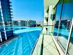 2BR + Maid Furnished | Lagoon View | Multiple Cheque