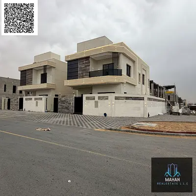 Brand New Corner Villa For Sale In Ajman Helio 2