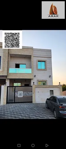 فيلا روووووعه للايجار السنوى بعجمان الحليو