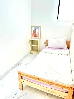 Ladies Partition Available for Rent Near to Al Furjan Metro!