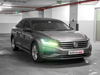 AED 517/month | 2020 Volkswagen Passat  | GCC Specs | Ref#449093