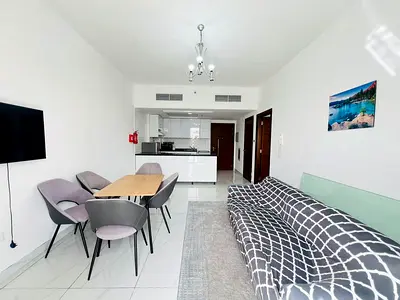 HT OFFER LUXURY LIVING SPACIOUS 1 BEDROOM WITH 2 BATHROOMS GYM POOL PARKING FREE ON PRIME LOCATION CONTACT US NOW