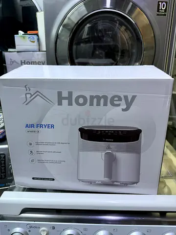 Homey 3.5L Air Fryer — box included