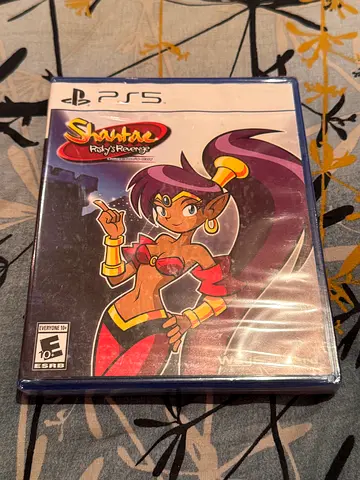 SHANTAE: RISKYS REVENGE DIRECTORS CUT Limited Run Games Sony PS5 New Sealed