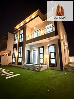 A stunning villa for annual rent in Ajman Al Haliyo