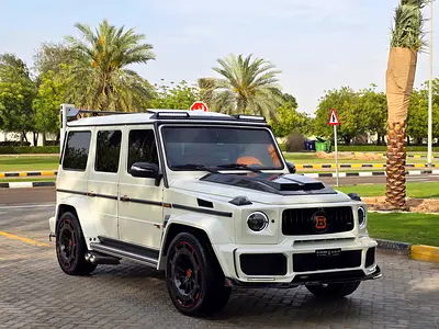 Mercedes-Benz G-Class G 63 AMG Edition 1 2013- GCC Specs - KIT BRABUS PERFECT CONDITION