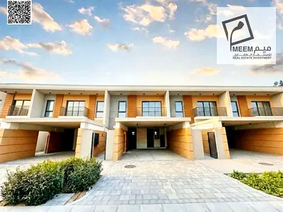 تاون هاوس 3 غرف للإيجار بعجمان تصميم حديث