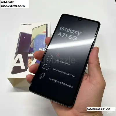 SAMSUNG A-71 5G